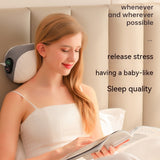 Multifunctional Shoulder and Neck Instrument, Heating Cervical Spine Massage Pillow