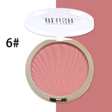 Natural Sun Red Multi-color Blush Palette