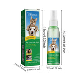 Pet Teeth Spray, Deodorant Oral Cleaning
