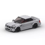 MOC Building Blocks Assembled Creative Speed Series 8 Grid Car Model