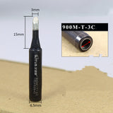 Black King Kong Internally Heated Electric Soldering Iron Tip