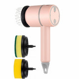 Electric Cleaning Dishwashing Brush, Automatic Wireless USB Rechargeable Professional Kitchen Bathtub Tile Cleaning Device