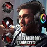 Computer Gaming Headset with Microphone