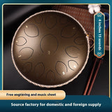 14-inches 15-tone Hollow Drum, Percussion Musical Instrument