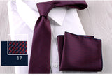 Business Formal Wear, Casual Tie + Pocket Square Combination