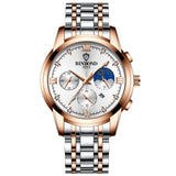 Waterproof Luminous Calendar Men's Fashion Genuine Watch