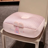 Cartoon Printed Ice Silk Cushion, Lightweight Summer Pillow