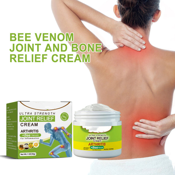 Bee Venom Relieve Joint Soreness, Leg Swelling, Body Massage, Neck Cream (Pack of 2)