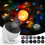 Night Light Gallaxy- Starri Sky Projector, 360-degree Rotate Planetarium Lamp for Kids Bedroom, Valentines Day Gift, Wedding Decoration