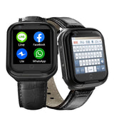 Blood Pressure, Fall Positioning, Waterproof Elderly Smart Phone Watch