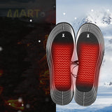 Electric Heated Shoe Insoles for Outdoor Sports