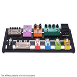 Electric guitar pedal board