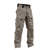 Outdoor Military Cargo Pants for Men – Tactical Utility Work Trousers