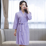 Cardigan Couples' Bathrobe