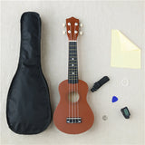 21-inch Wooden Ukulele and Accessories for Beginners – Learning & Practice Model