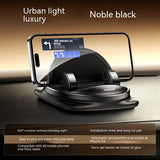 Universal Car Anti-slip Pad Mat Phone Holder, Dashboard Upgraded Reusable Silicone Phone Mount for Car Dash