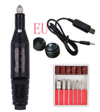 Electric Nail Polishing Machine Pen – Professional Nail Art Tool