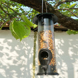 Outdoor Hanging Bird Feeder, Automatic Pet Portable Dispenser