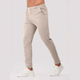 Solid Color Casual Men's Pants, Business All-match Trousers