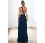 Long Party Gown, Club Floor-length Summer Backless Maxi Dress, Multiway Bridesmaids Boho Women's Vestidos
