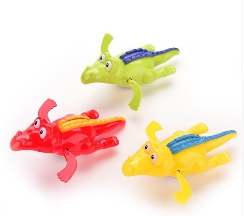 Children's Water Bathing Toys, Crocodiles Water Clockwork Cartoon Gadget
