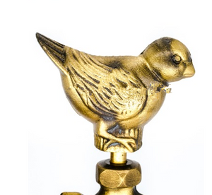 Animal figurine garden faucets