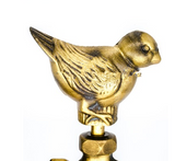 Animal figurine garden faucets