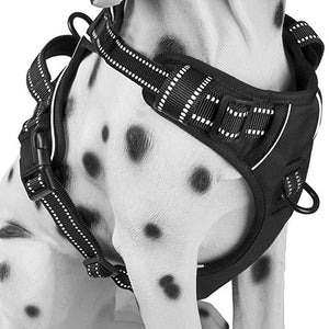Breathable Reflective Vest-style Big and Medium Dog Chest Harness Explosion-proof