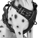 Breathable Reflective Vest-style Big and Medium Dog Chest Harness Explosion-proof