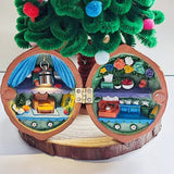 Mini Miniature, Walnut World Resin Crafts