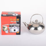 Stainless Steel Teapot, Metal Tea-set