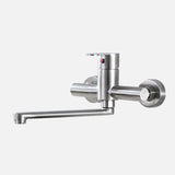 Stainless Steel Kitchen into the Wall Type, Mixed Water Valve Faucet