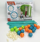 DIY Insert Beads Counting Game House