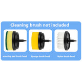 Electric Cleaning Brush, Multifunctional Scouring Pad