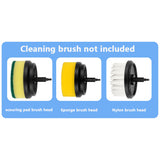 Electric Cleaning Brush, Multifunctional Scouring Pad