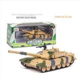 Chariot Rocket Launcher, Missile Car Simulation Alloy Toy Model