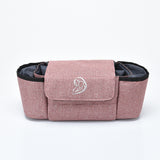 Multifunction Baby Stroller Bag Organizer, Maternity Nappy Bag Stroller Accessories, Wheelchair Cup Bag