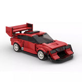 Racing Car Model Kit – Compatible with Major Building Block Systems