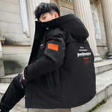 Men’s Thick Warm Winter Jacket – Insulated Casual Coat