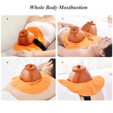 Palace Moxibustion Cans Set, Breast Navel Smokeless Box Body Massage, Moxa Therapy Device, Warm Women's Health Care