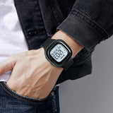 Men's Fashion Casual Square, Electronic Sports Watch