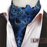 British Style Men’s Jacquard Polyester Scarf