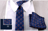 Business Formal Wear, Casual Tie + Pocket Square Combination
