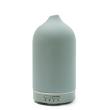 Air Humidifier, Ceramic Aroma 5 Colors 100ml Ultrasonic Essential Oil Diffuser