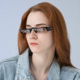 New Fashion Personality, Lazy Refraction Glasses Support Frame
