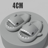 Tides for Grown-ups, Indoor and Outdoor Funny Shark Slippers