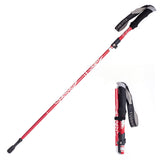 Aluminum Alloy, Folding Retractable Outdoor, Hiking Cane