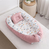 Portable Anti Pressure Baby Recliner Nest