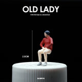 Simulation Doll Model, Miniature Toy