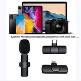 Wireless Collar Clip Microphone